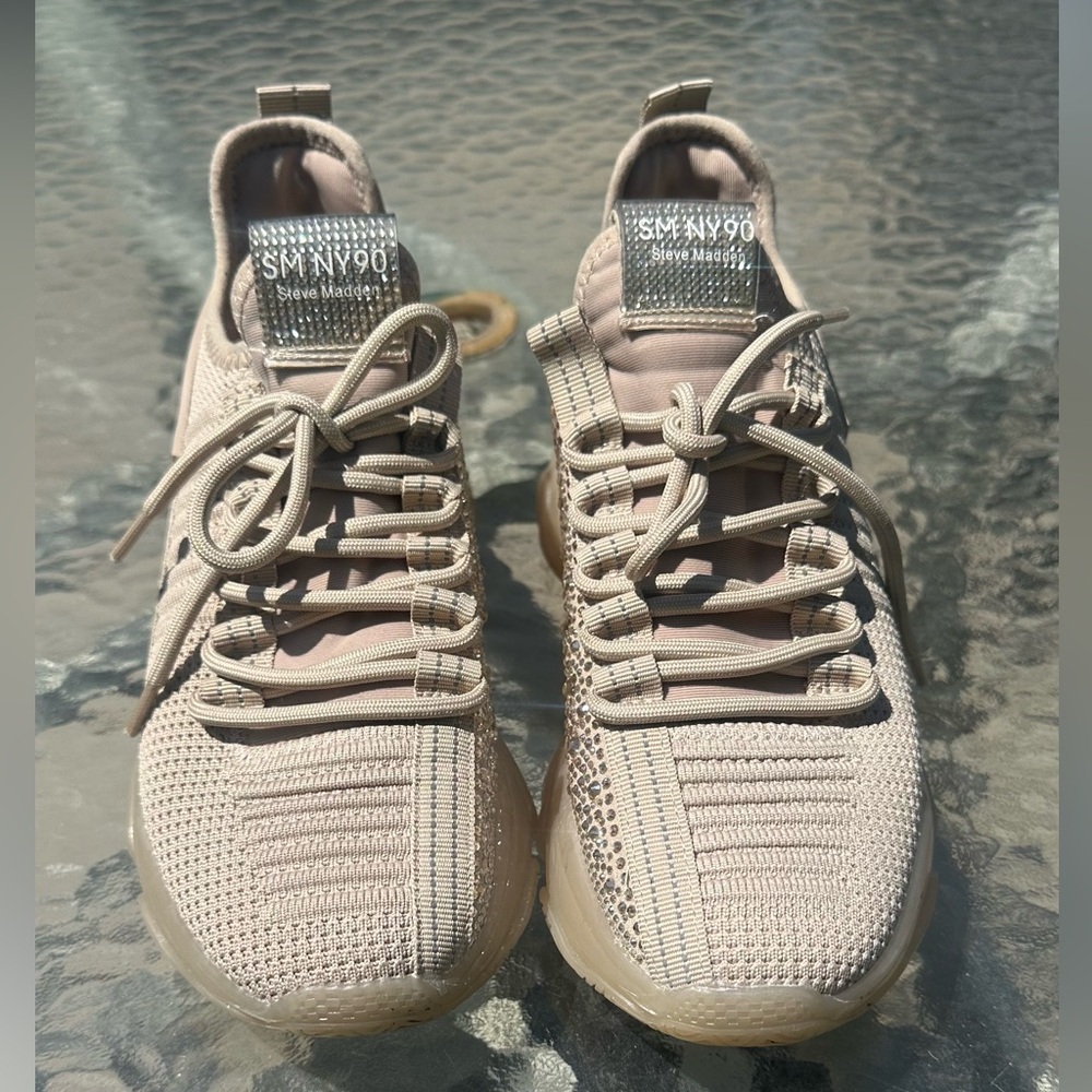 Steve Madden Beige Sneakers